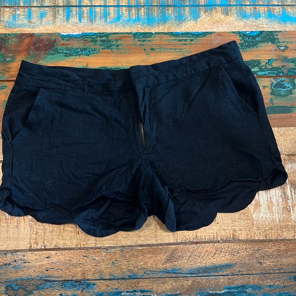 Black shorts